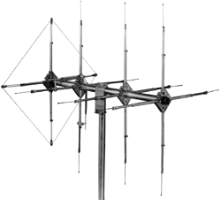 cubical quad antenna gain